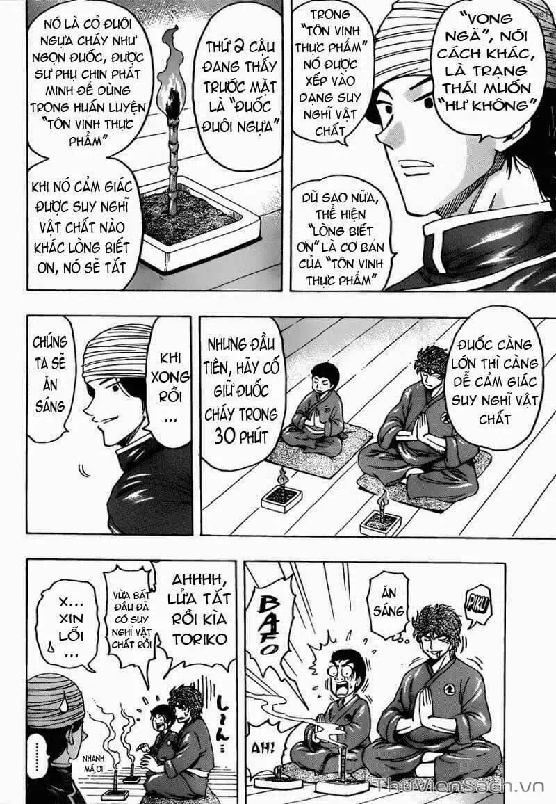 Truyện Tranh Thợ Săn Ẩm Thực - Toriko trang 5