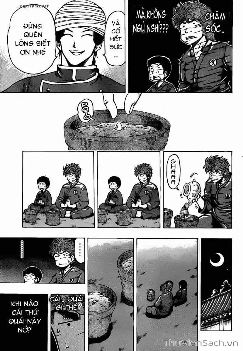 Truyện Tranh Thợ Săn Ẩm Thực - Toriko trang 5