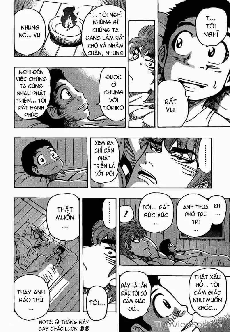 Truyện Tranh Thợ Săn Ẩm Thực - Toriko trang 5