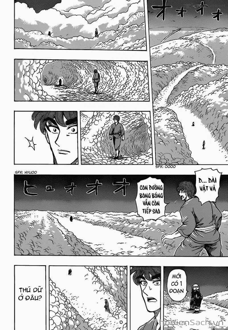 Truyện Tranh Thợ Săn Ẩm Thực - Toriko trang 5