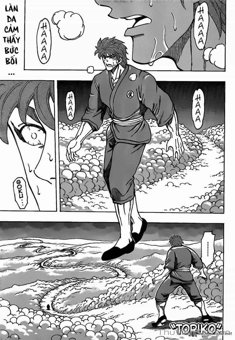 Truyện Tranh Thợ Săn Ẩm Thực - Toriko trang 5