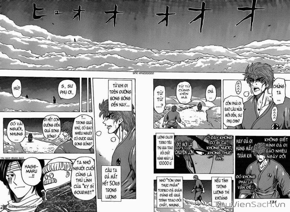 Truyện Tranh Thợ Săn Ẩm Thực - Toriko trang 5