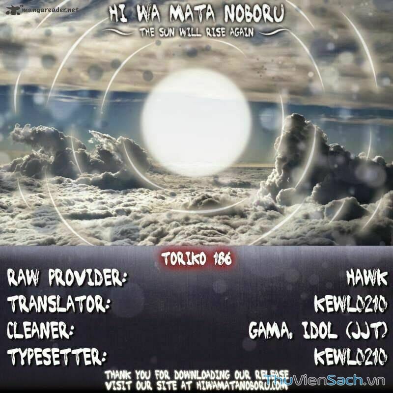 Truyện Tranh Thợ Săn Ẩm Thực - Toriko trang 5