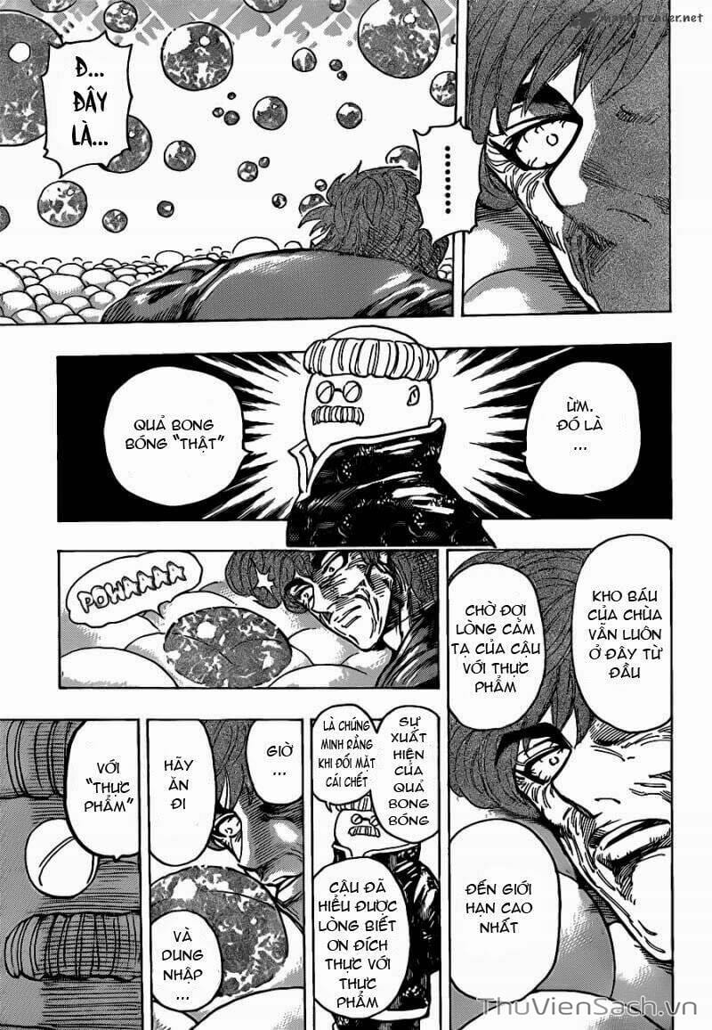 Truyện Tranh Thợ Săn Ẩm Thực - Toriko trang 5