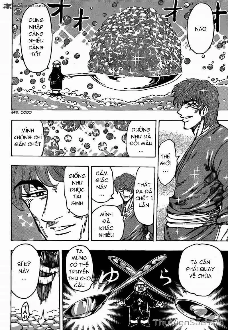 Truyện Tranh Thợ Săn Ẩm Thực - Toriko trang 5