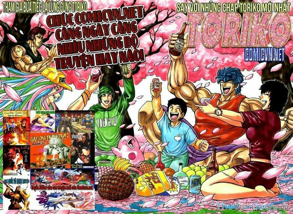 Truyện Tranh Thợ Săn Ẩm Thực - Toriko trang 5