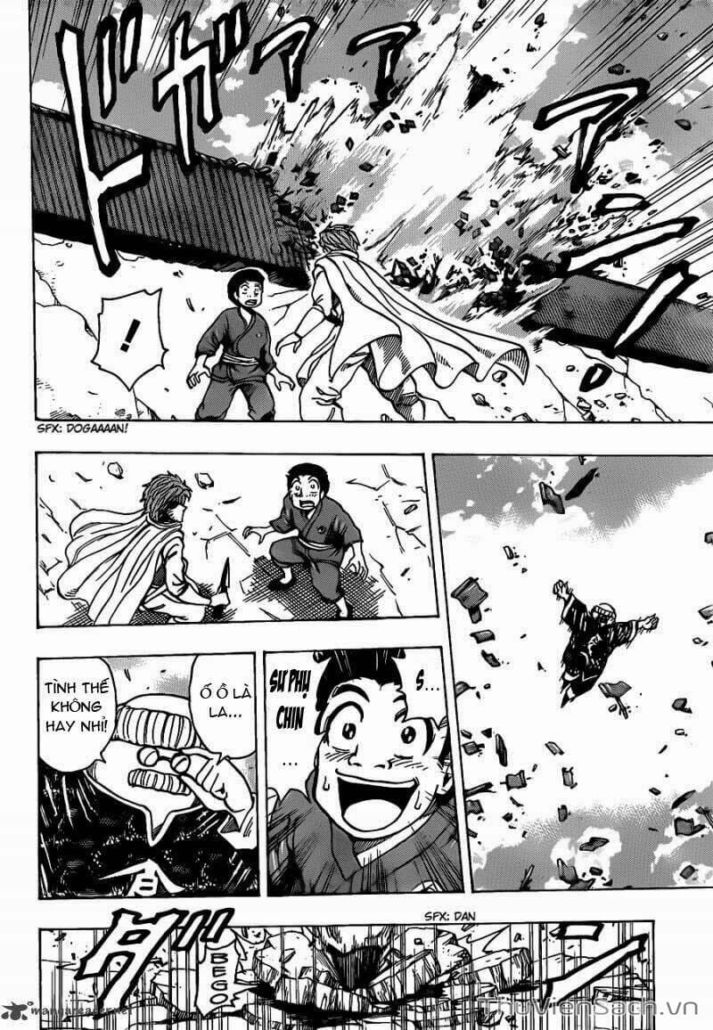 Truyện Tranh Thợ Săn Ẩm Thực - Toriko trang 5