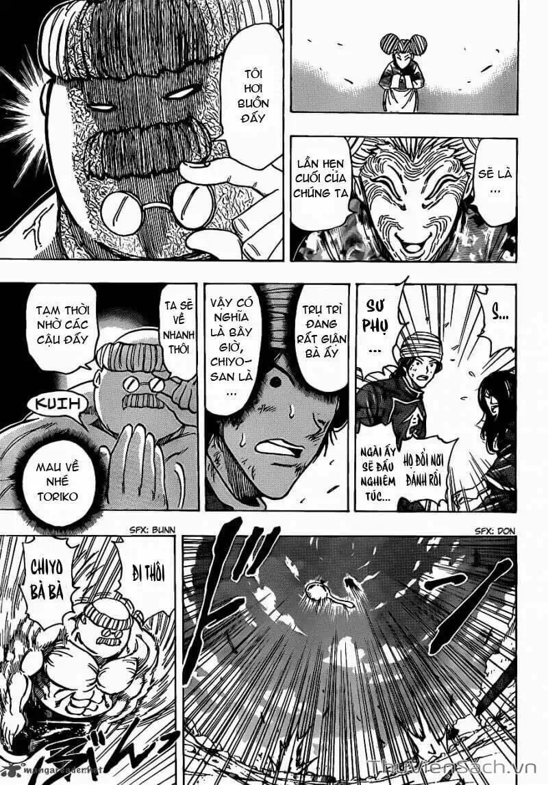 Truyện Tranh Thợ Săn Ẩm Thực - Toriko trang 5