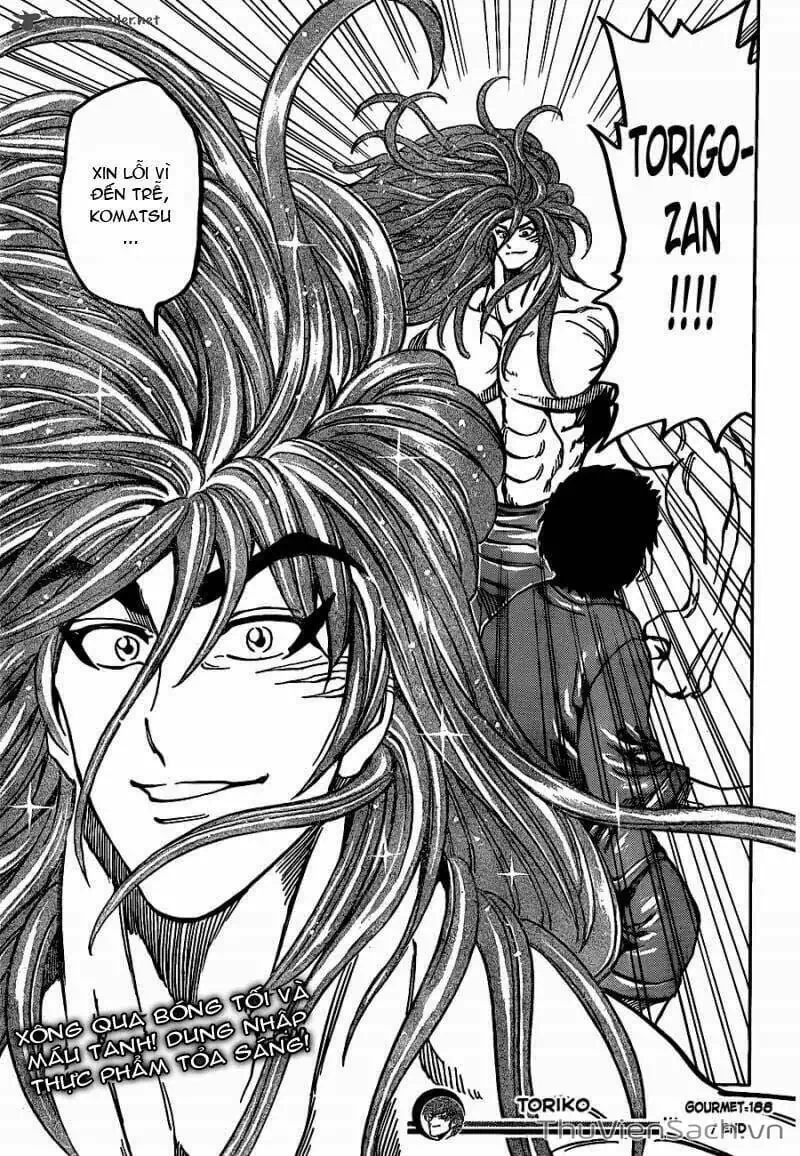 Truyện Tranh Thợ Săn Ẩm Thực - Toriko trang 5