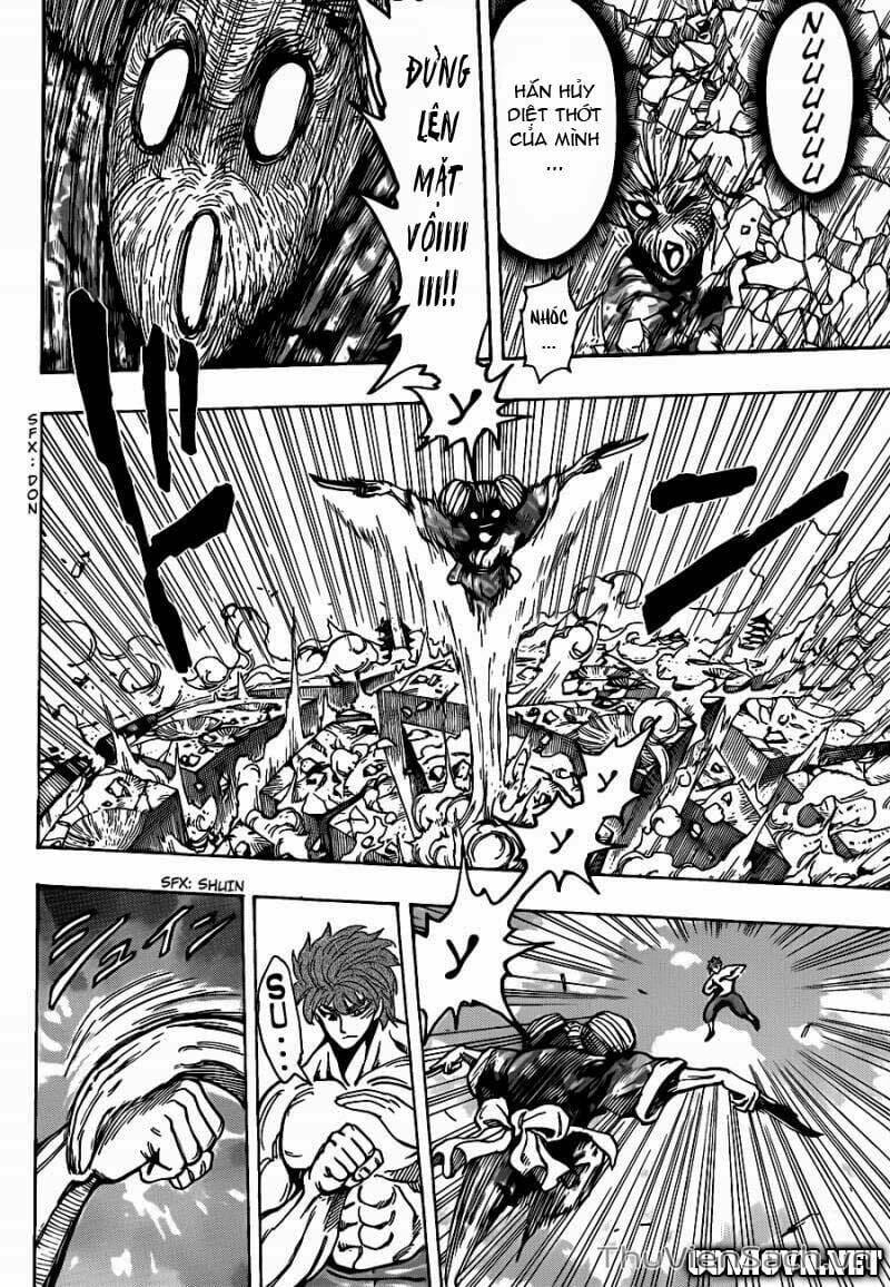 Truyện Tranh Thợ Săn Ẩm Thực - Toriko trang 5