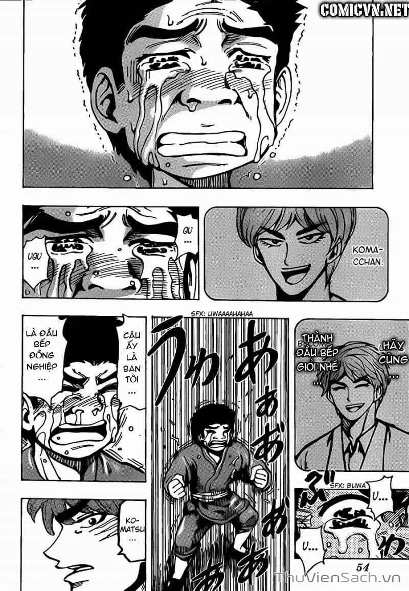 Truyện Tranh Thợ Săn Ẩm Thực - Toriko trang 5