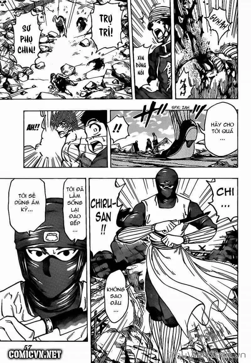 Truyện Tranh Thợ Săn Ẩm Thực - Toriko trang 5