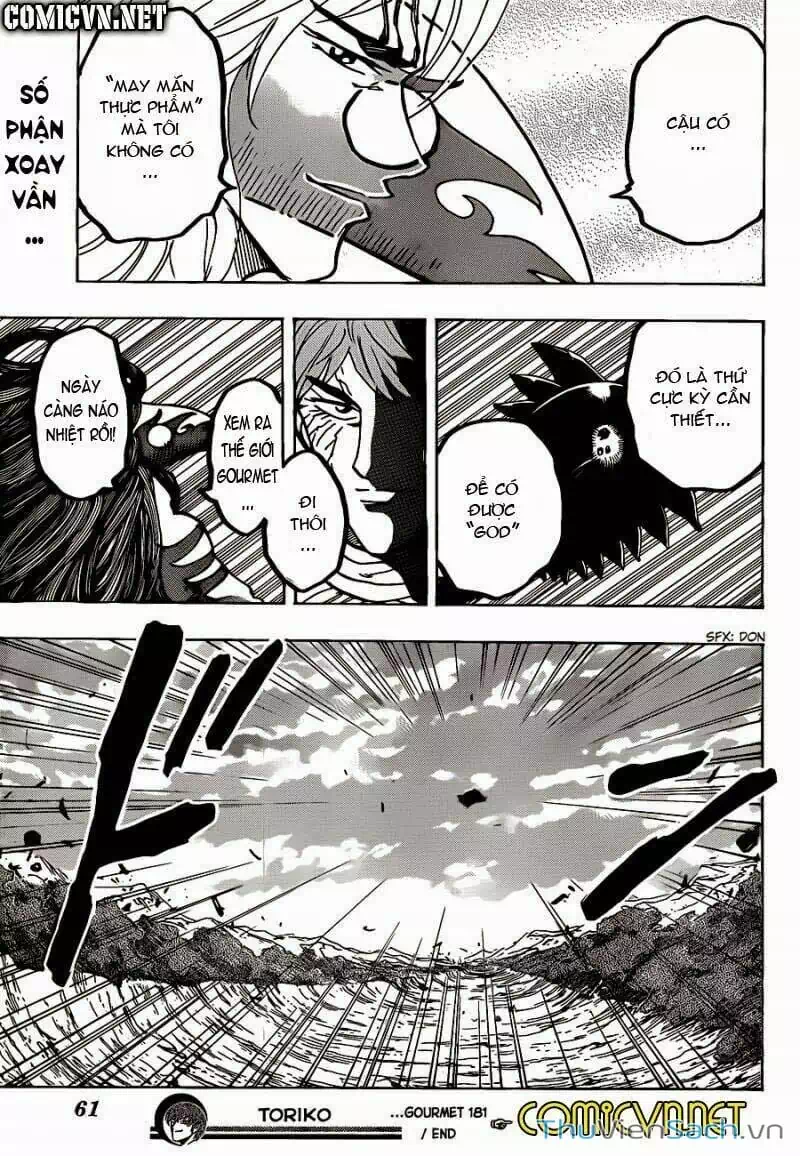 Truyện Tranh Thợ Săn Ẩm Thực - Toriko trang 5