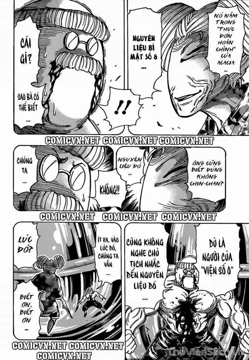 Truyện Tranh Thợ Săn Ẩm Thực - Toriko trang 5