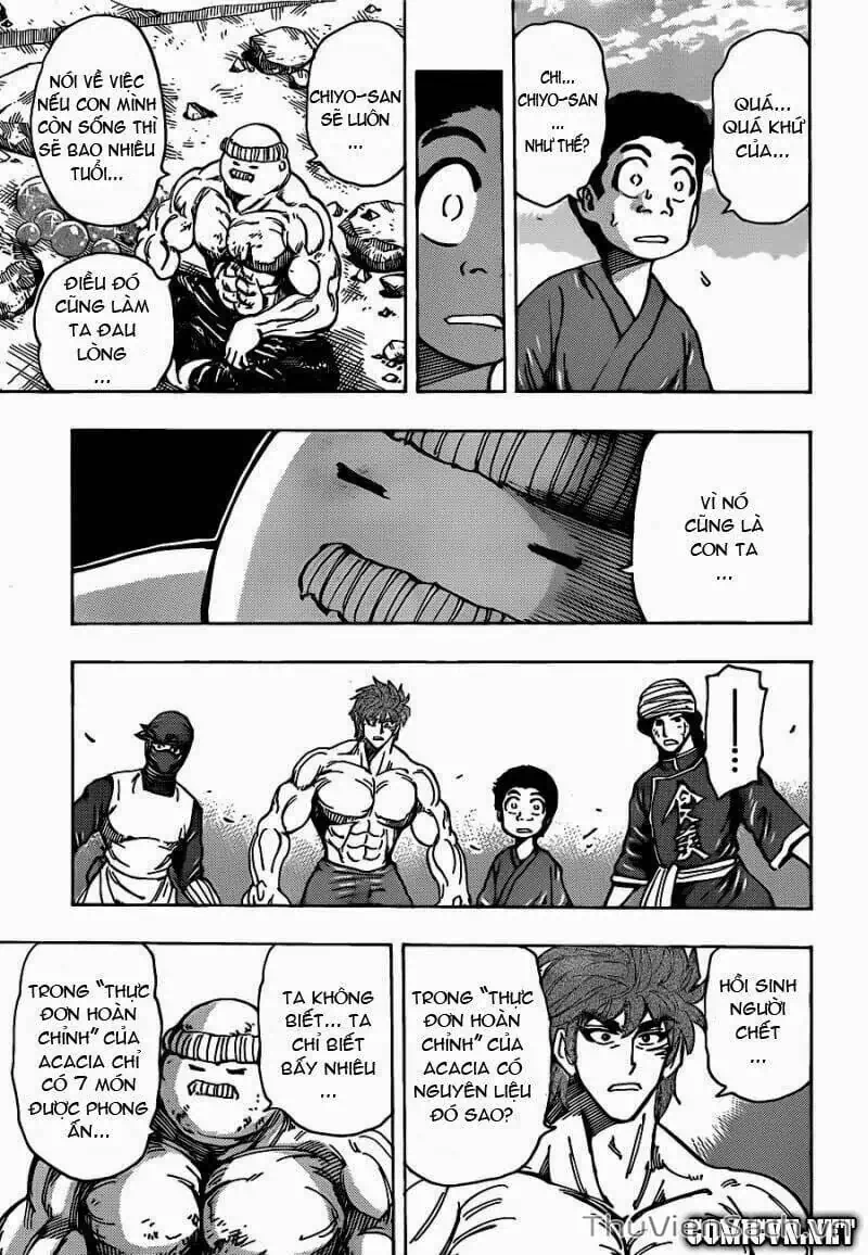 Truyện Tranh Thợ Săn Ẩm Thực - Toriko trang 5