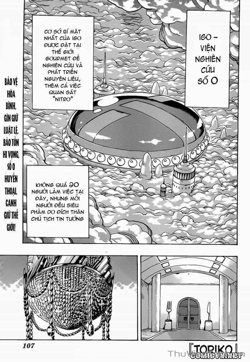 Truyện Tranh Thợ Săn Ẩm Thực - Toriko trang 5