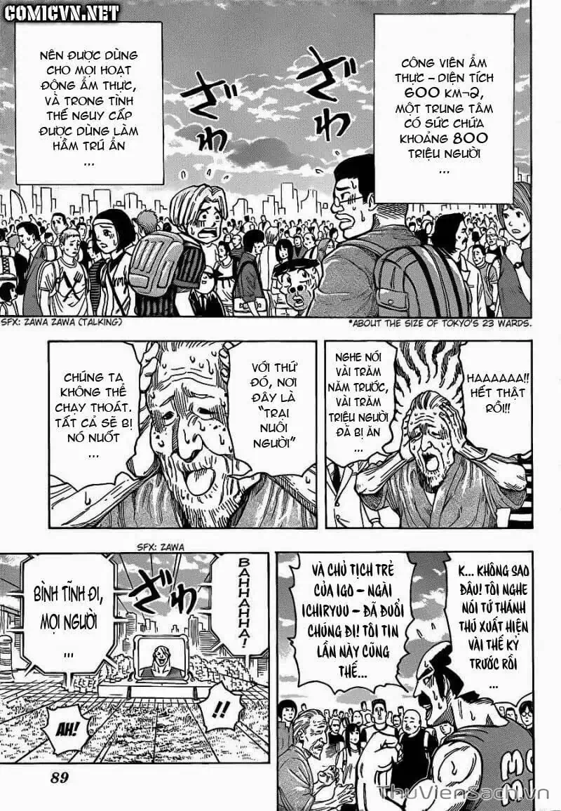 Truyện Tranh Thợ Săn Ẩm Thực - Toriko trang 5