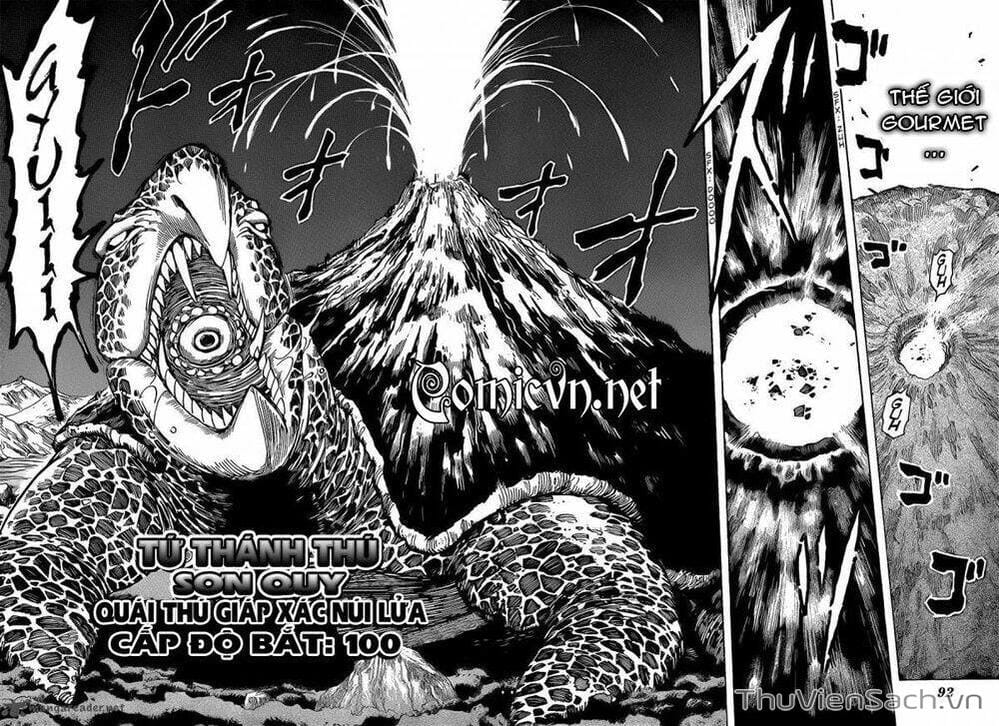 Truyện Tranh Thợ Săn Ẩm Thực - Toriko trang 5