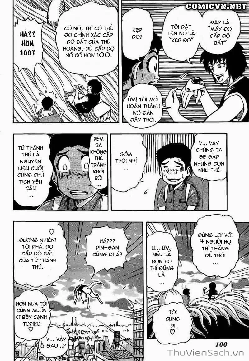 Truyện Tranh Thợ Săn Ẩm Thực - Toriko trang 5