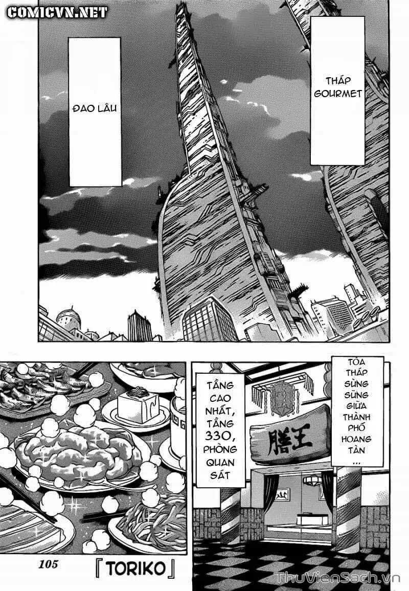 Truyện Tranh Thợ Săn Ẩm Thực - Toriko trang 5