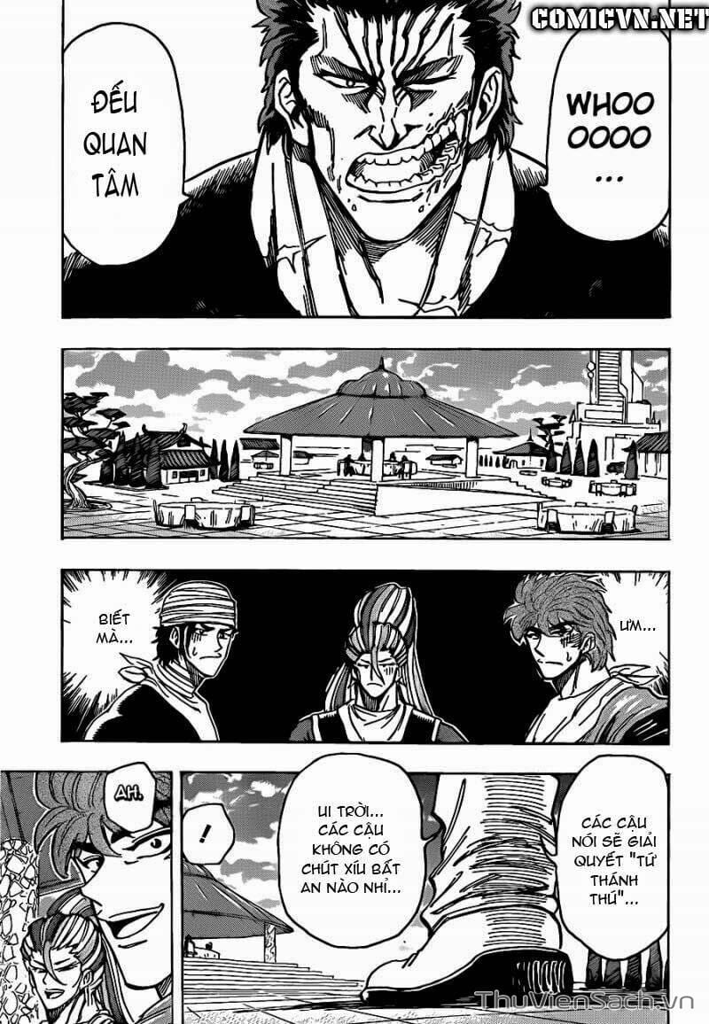 Truyện Tranh Thợ Săn Ẩm Thực - Toriko trang 5