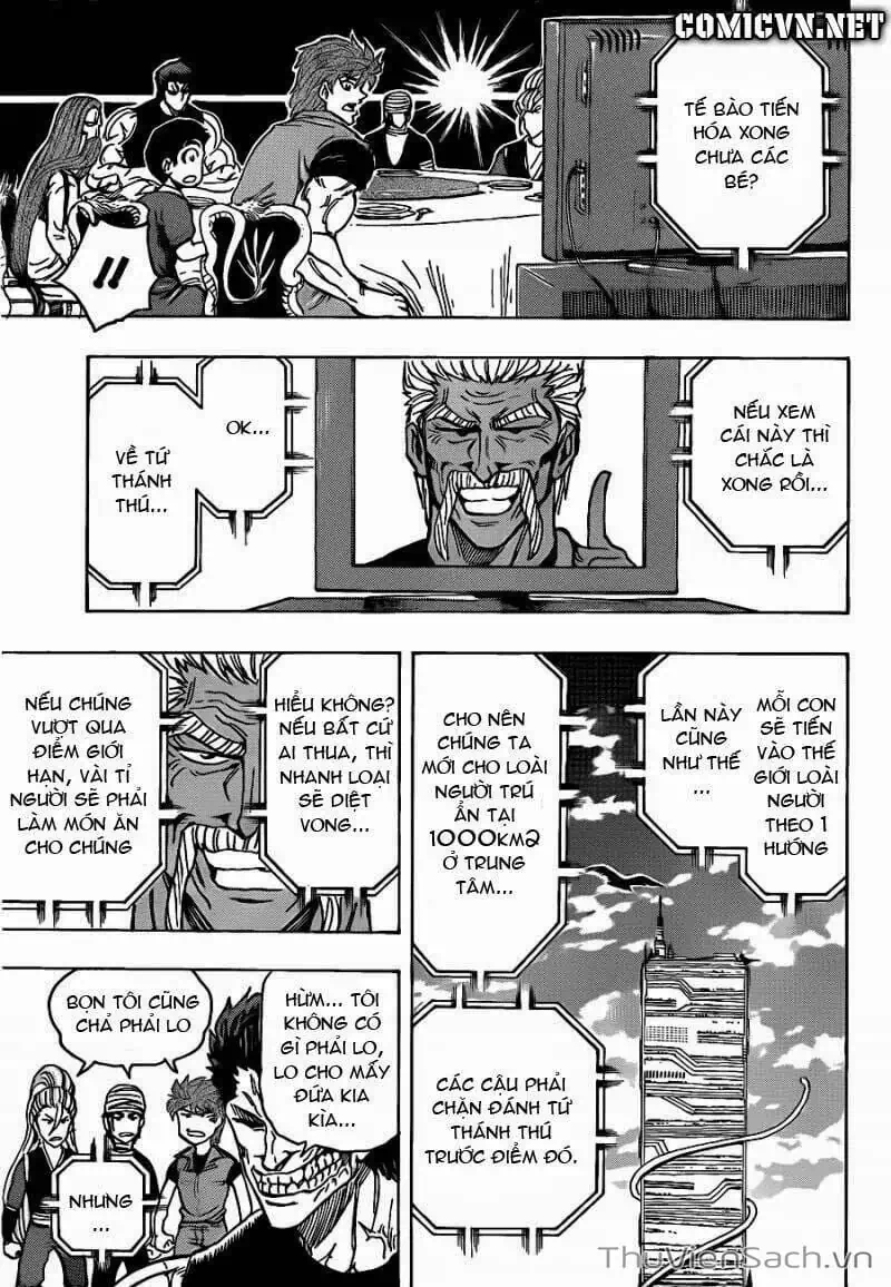 Truyện Tranh Thợ Săn Ẩm Thực - Toriko trang 5