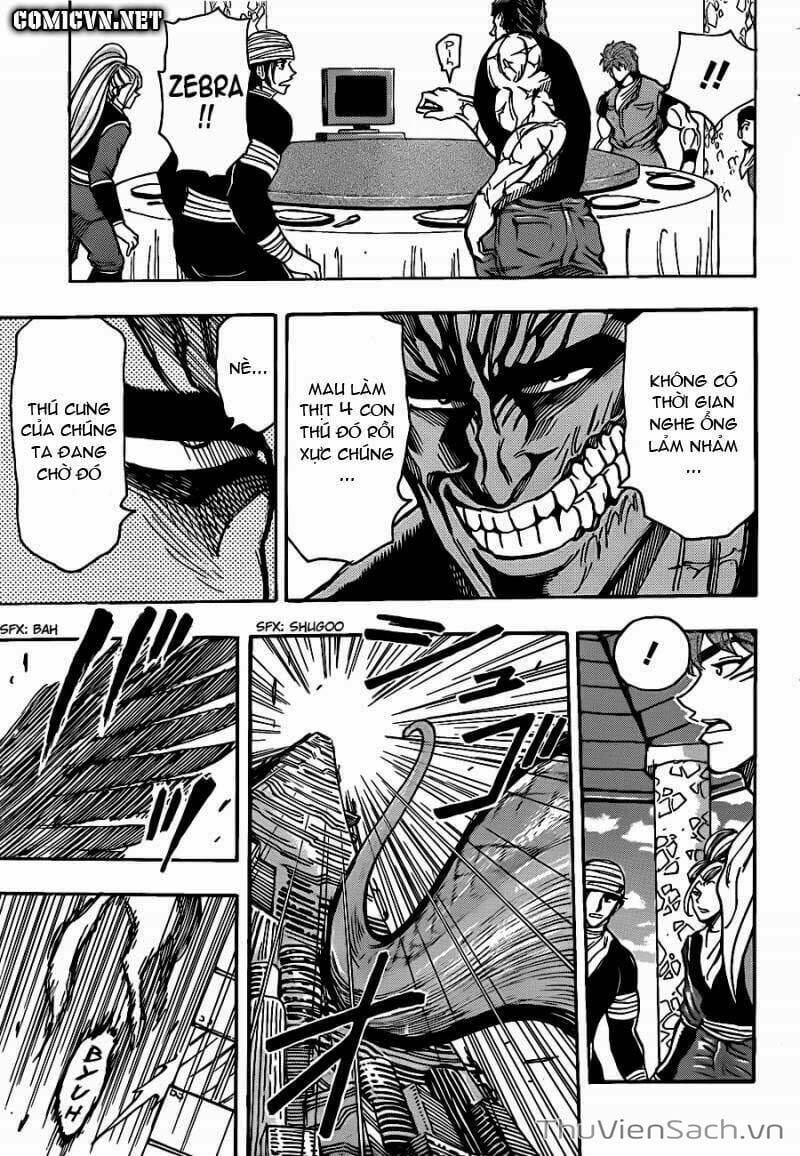 Truyện Tranh Thợ Săn Ẩm Thực - Toriko trang 5