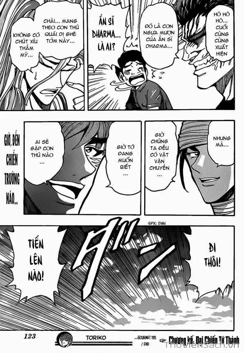 Truyện Tranh Thợ Săn Ẩm Thực - Toriko trang 5