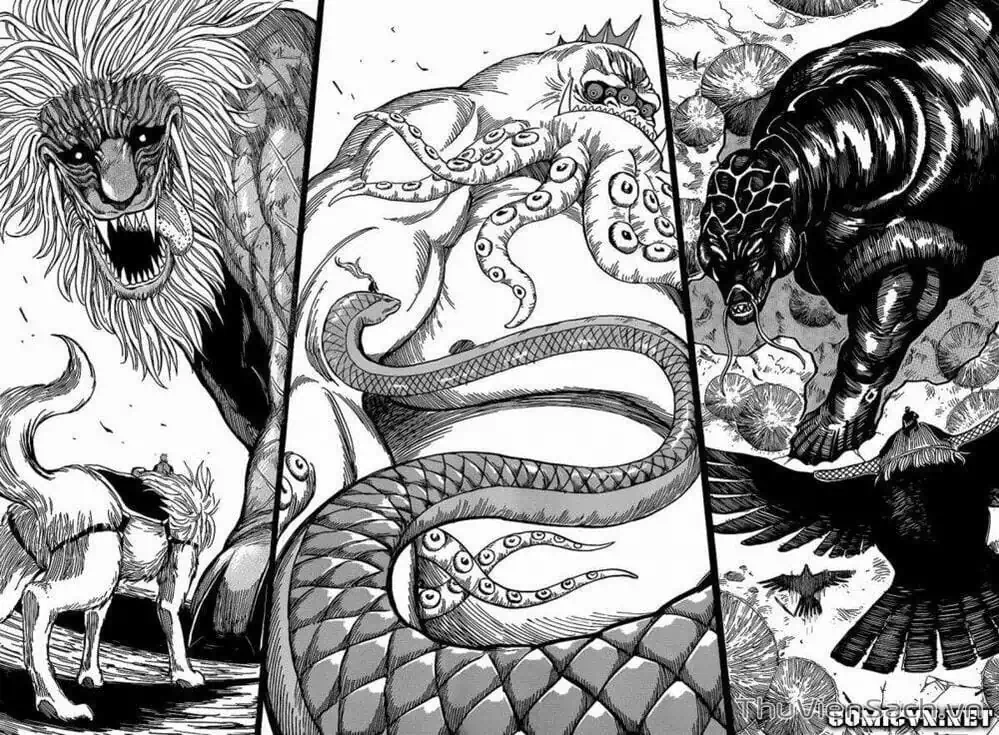 Truyện Tranh Thợ Săn Ẩm Thực - Toriko trang 5
