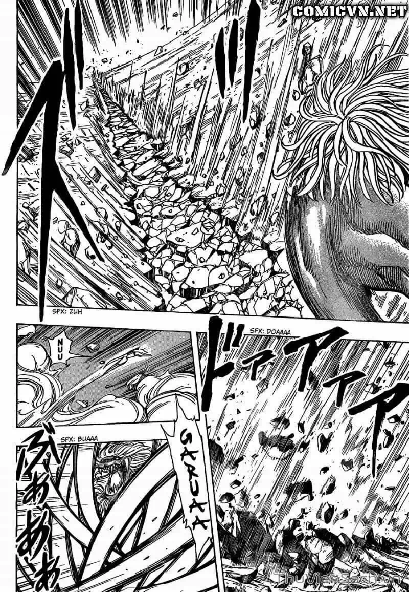 Truyện Tranh Thợ Săn Ẩm Thực - Toriko trang 5