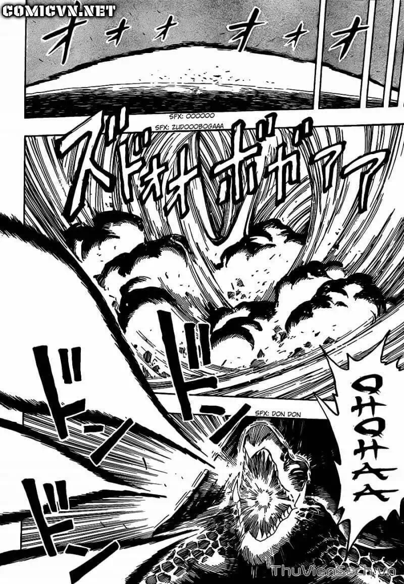 Truyện Tranh Thợ Săn Ẩm Thực - Toriko trang 5