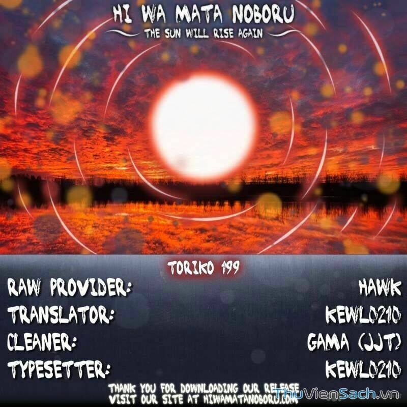 Truyện Tranh Thợ Săn Ẩm Thực - Toriko trang 5