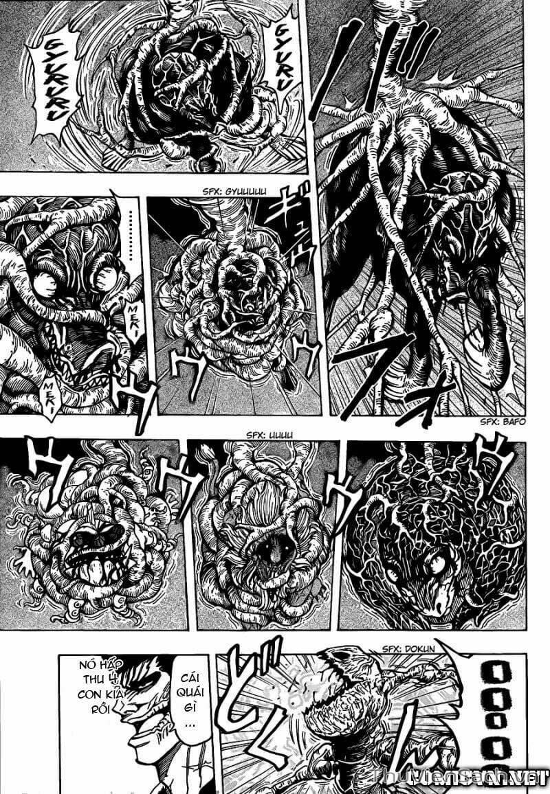 Truyện Tranh Thợ Săn Ẩm Thực - Toriko trang 5