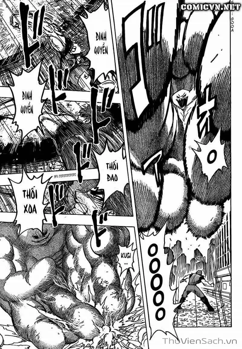 Truyện Tranh Thợ Săn Ẩm Thực - Toriko trang 5