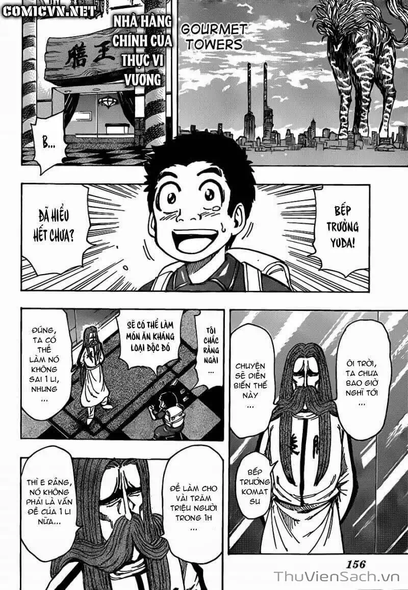 Truyện Tranh Thợ Săn Ẩm Thực - Toriko trang 5