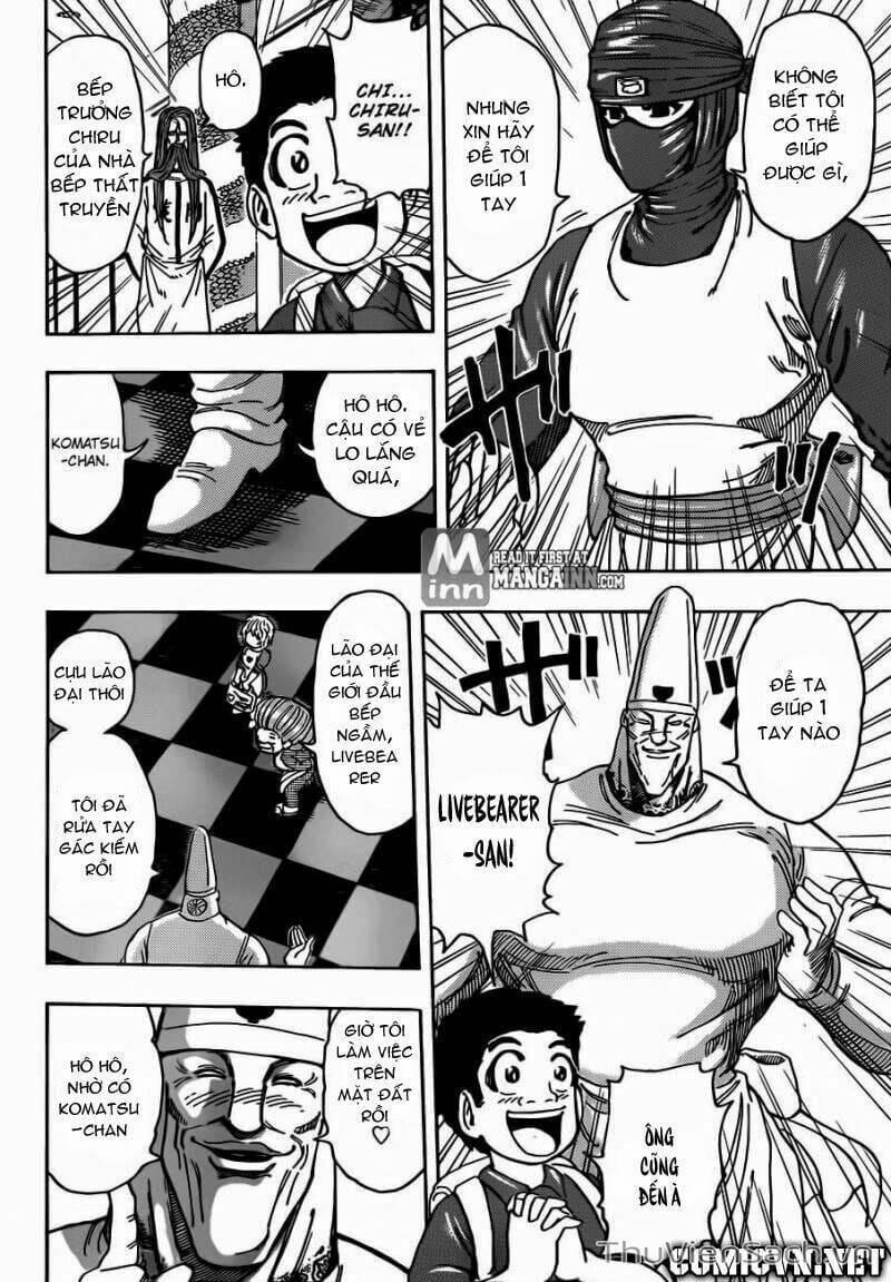 Truyện Tranh Thợ Săn Ẩm Thực - Toriko trang 5