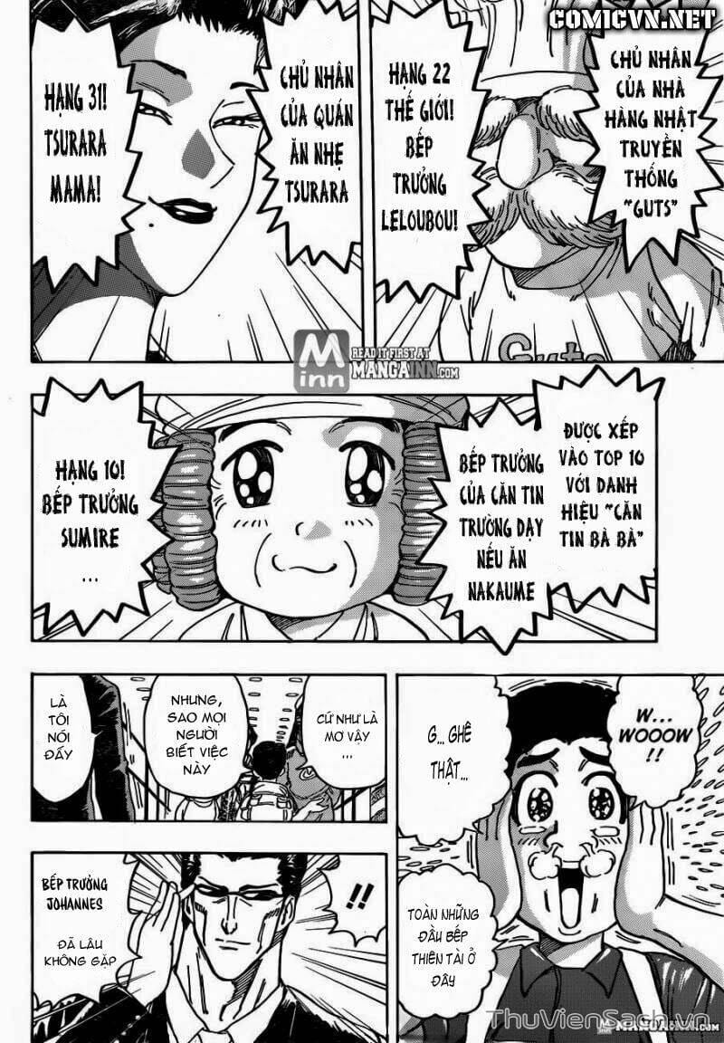 Truyện Tranh Thợ Săn Ẩm Thực - Toriko trang 5