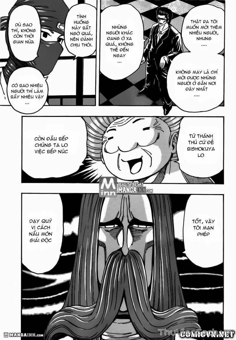 Truyện Tranh Thợ Săn Ẩm Thực - Toriko trang 5