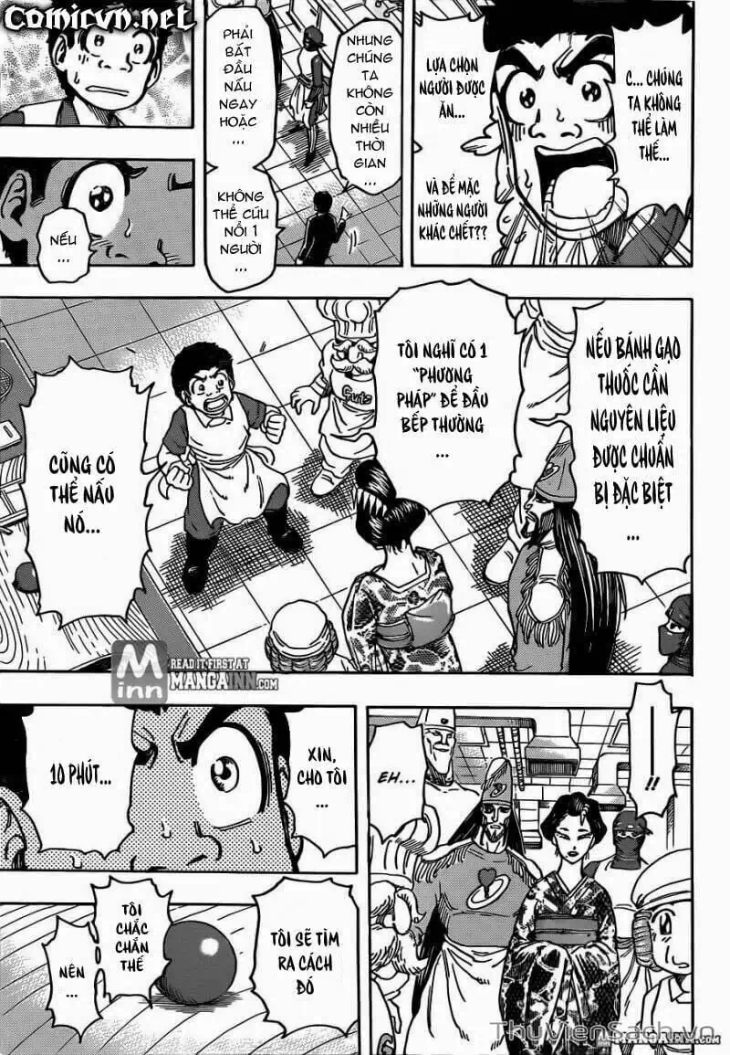 Truyện Tranh Thợ Săn Ẩm Thực - Toriko trang 5