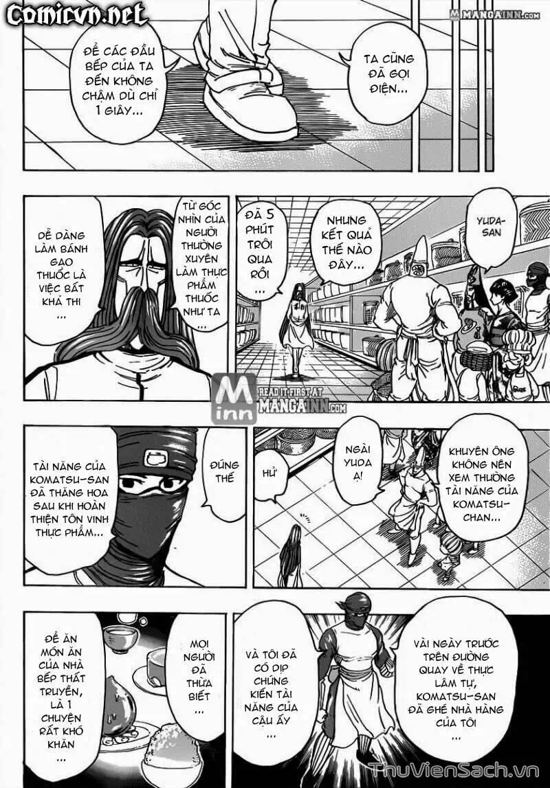 Truyện Tranh Thợ Săn Ẩm Thực - Toriko trang 5