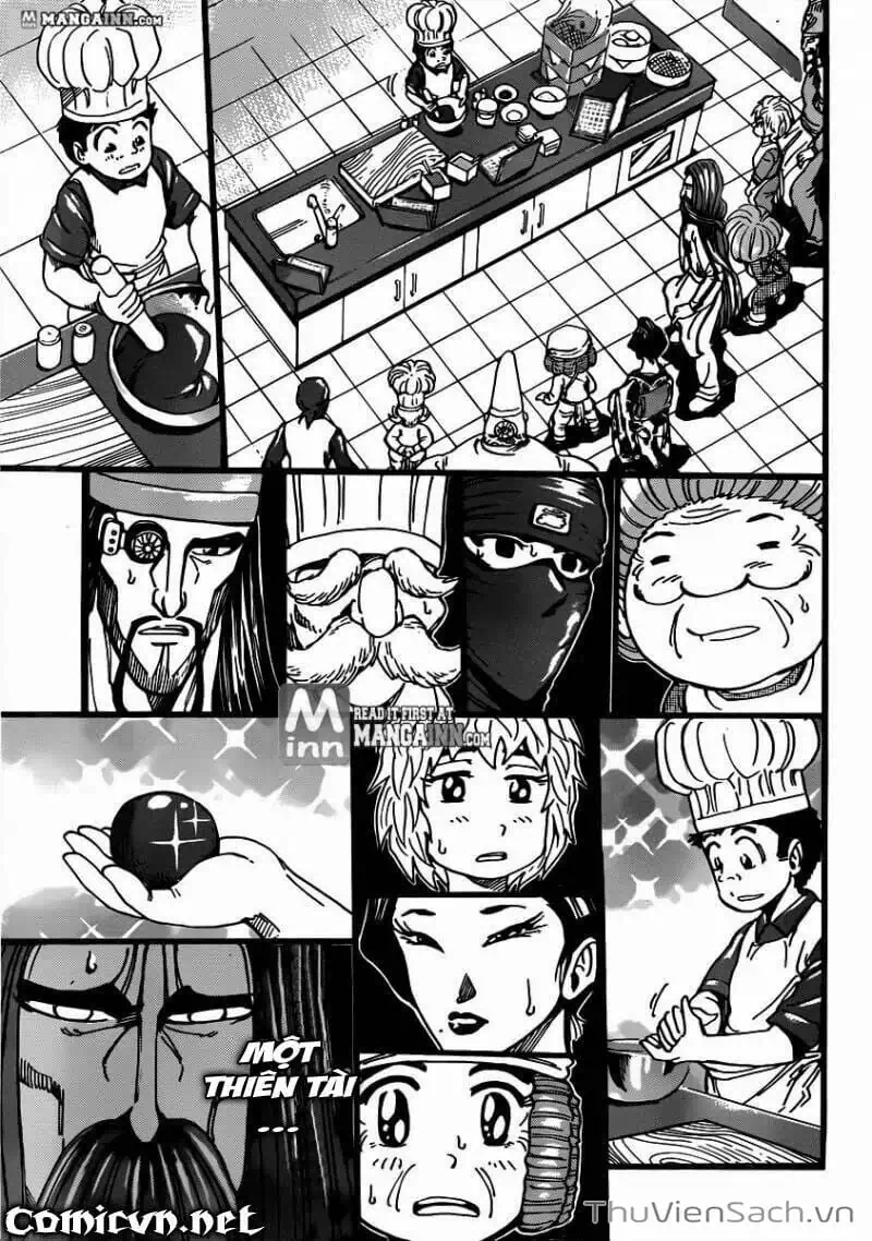 Truyện Tranh Thợ Săn Ẩm Thực - Toriko trang 5