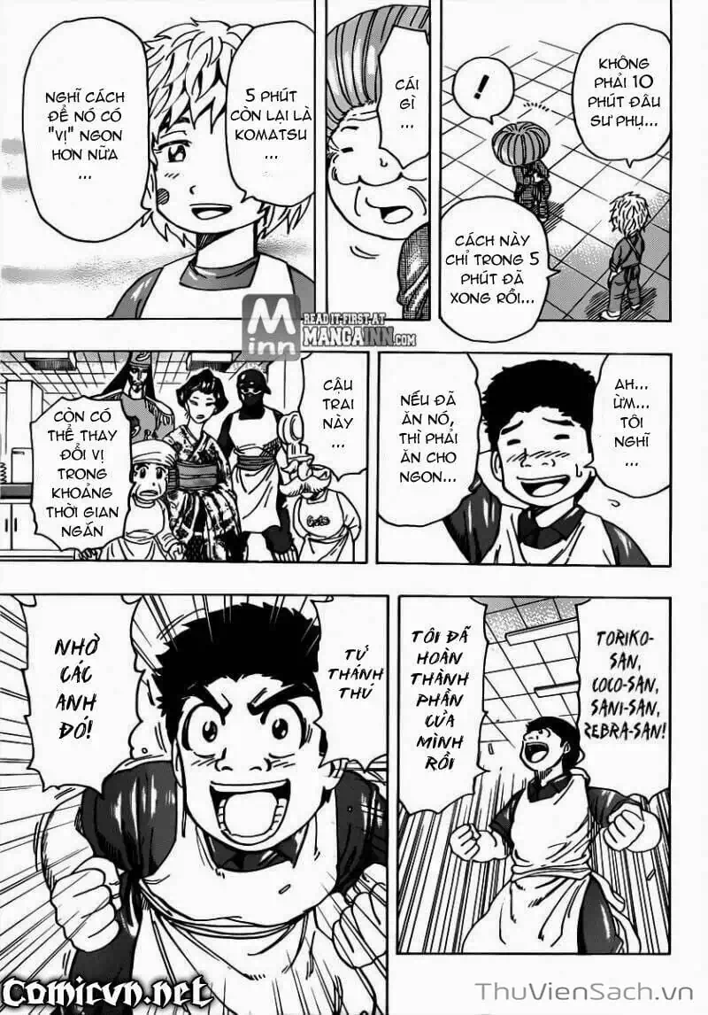Truyện Tranh Thợ Săn Ẩm Thực - Toriko trang 5