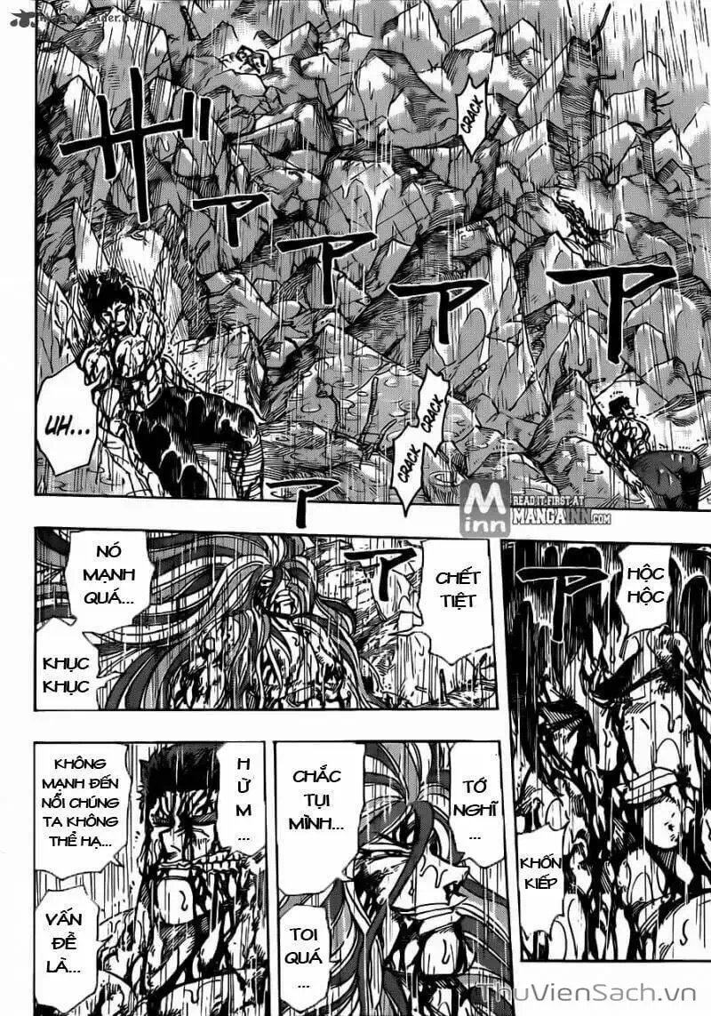 Truyện Tranh Thợ Săn Ẩm Thực - Toriko trang 5