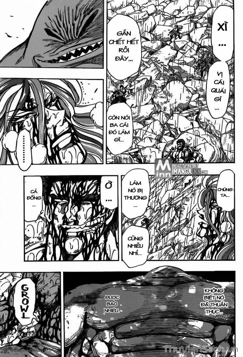 Truyện Tranh Thợ Săn Ẩm Thực - Toriko trang 5