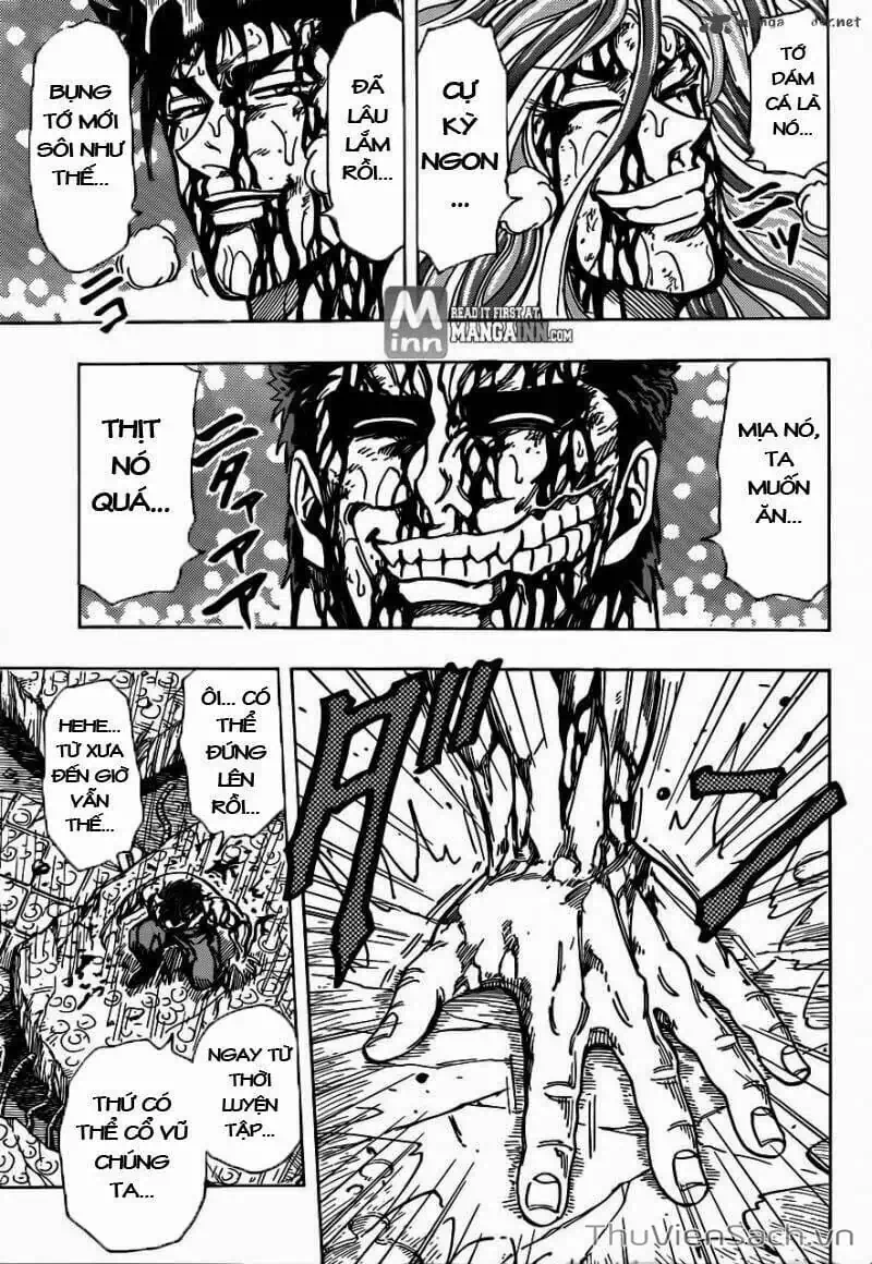 Truyện Tranh Thợ Săn Ẩm Thực - Toriko trang 5