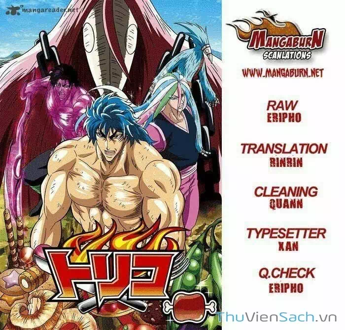 Truyện Tranh Thợ Săn Ẩm Thực - Toriko trang 5
