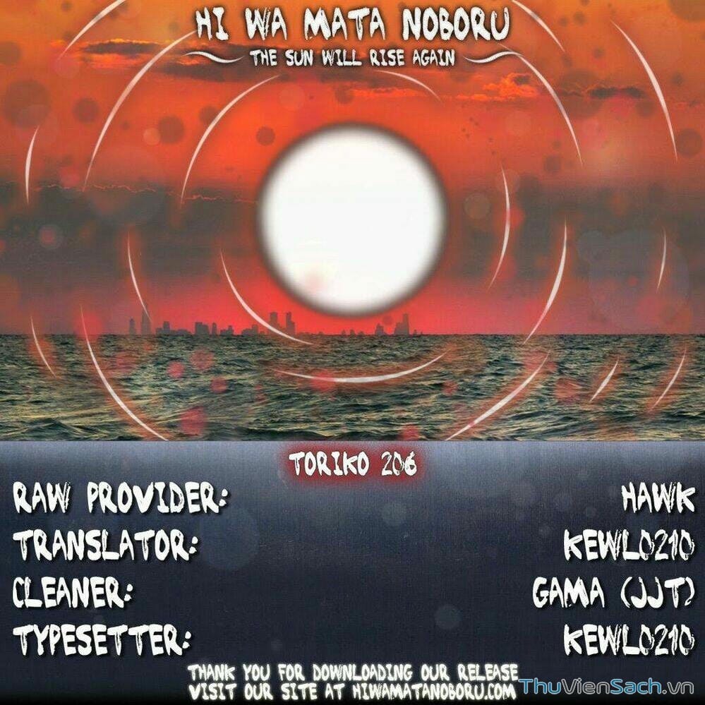 Truyện Tranh Thợ Săn Ẩm Thực - Toriko trang 5