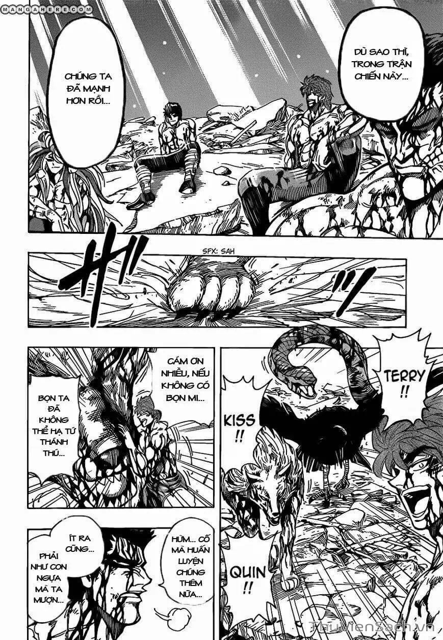 Truyện Tranh Thợ Săn Ẩm Thực - Toriko trang 5