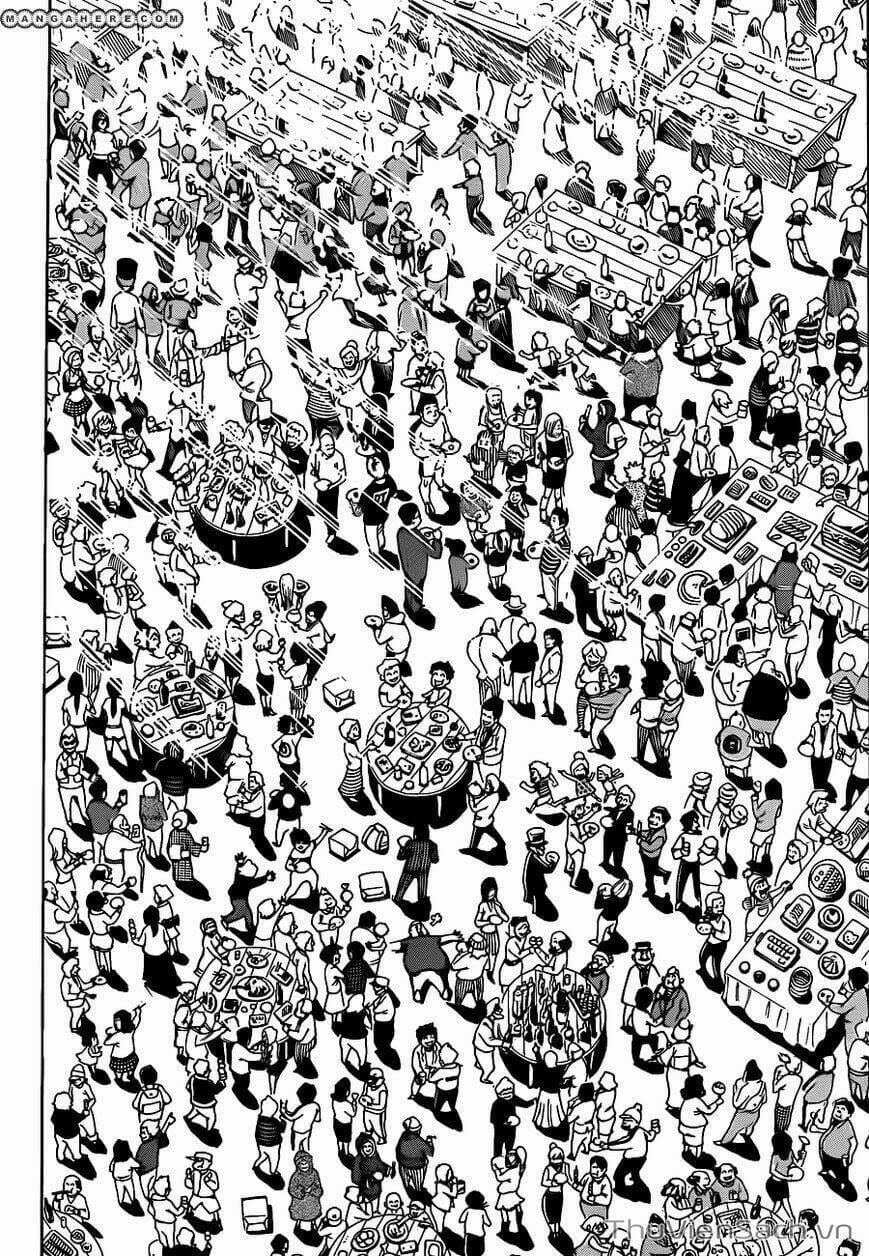 Truyện Tranh Thợ Săn Ẩm Thực - Toriko trang 5