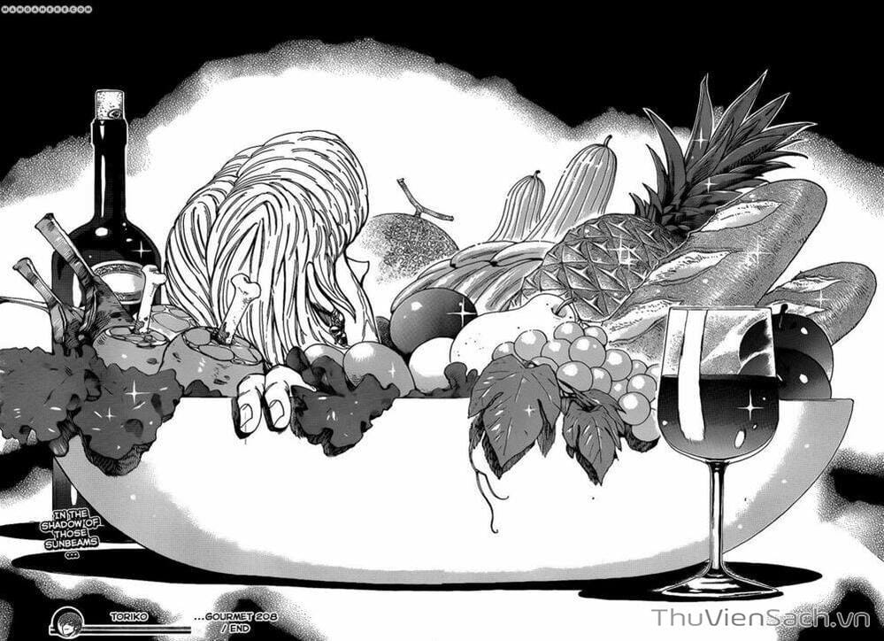 Truyện Tranh Thợ Săn Ẩm Thực - Toriko trang 5